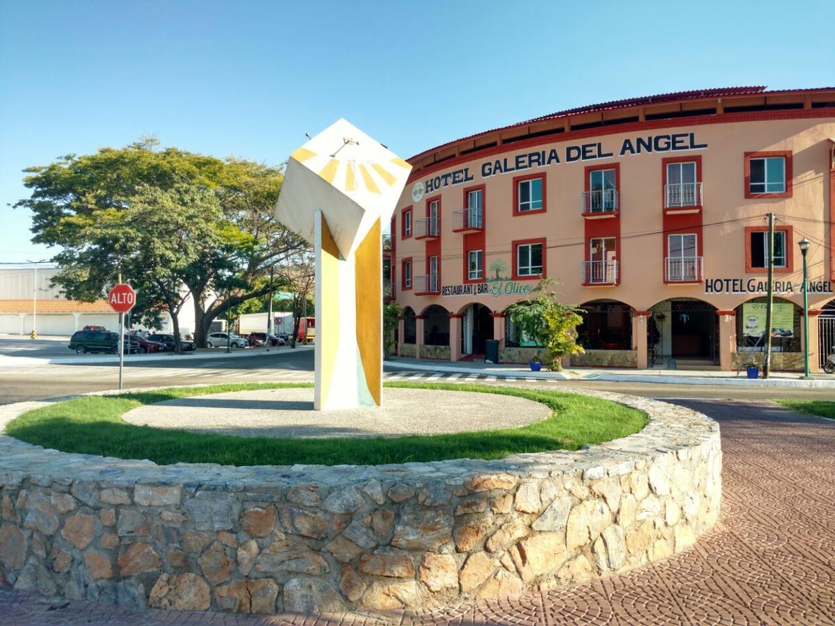 Hotel Galeria Del Angel Santa Cruz Huatulco Zewnętrze zdjęcie